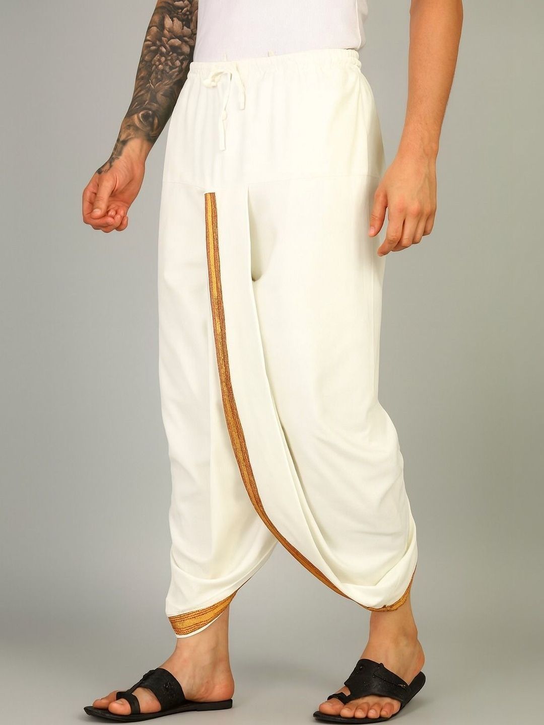 Shyam Handloom Men Dhoti Dhotis-picture-13