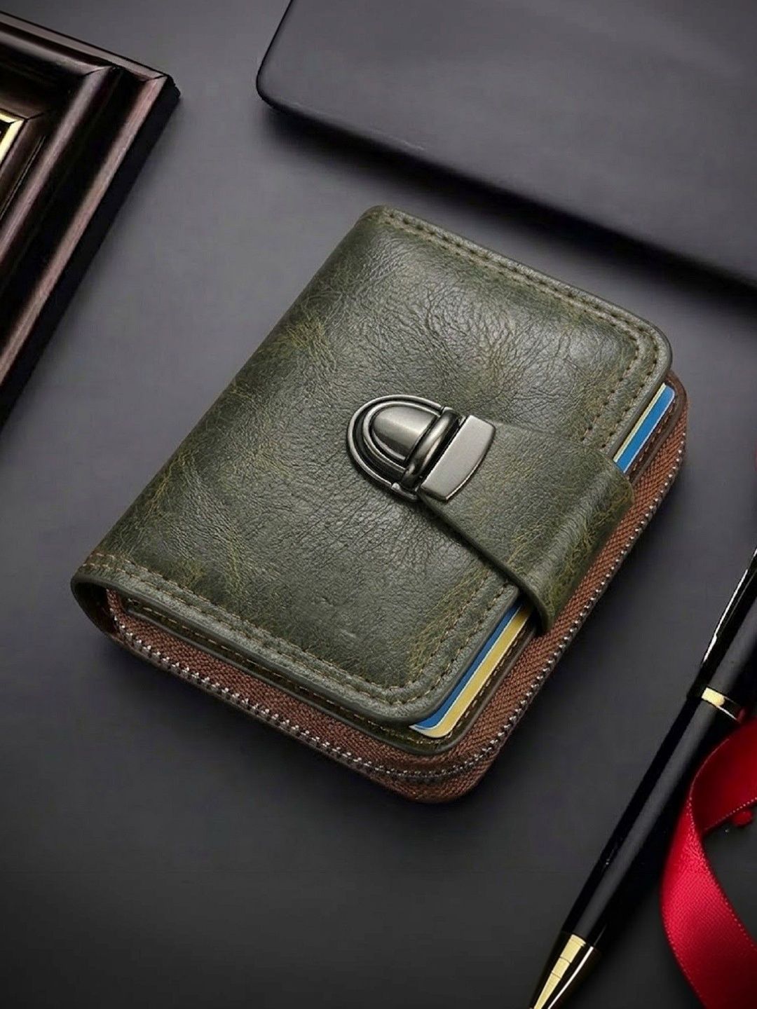 WATCHSTAR Men Leather Card Holder-picture-32