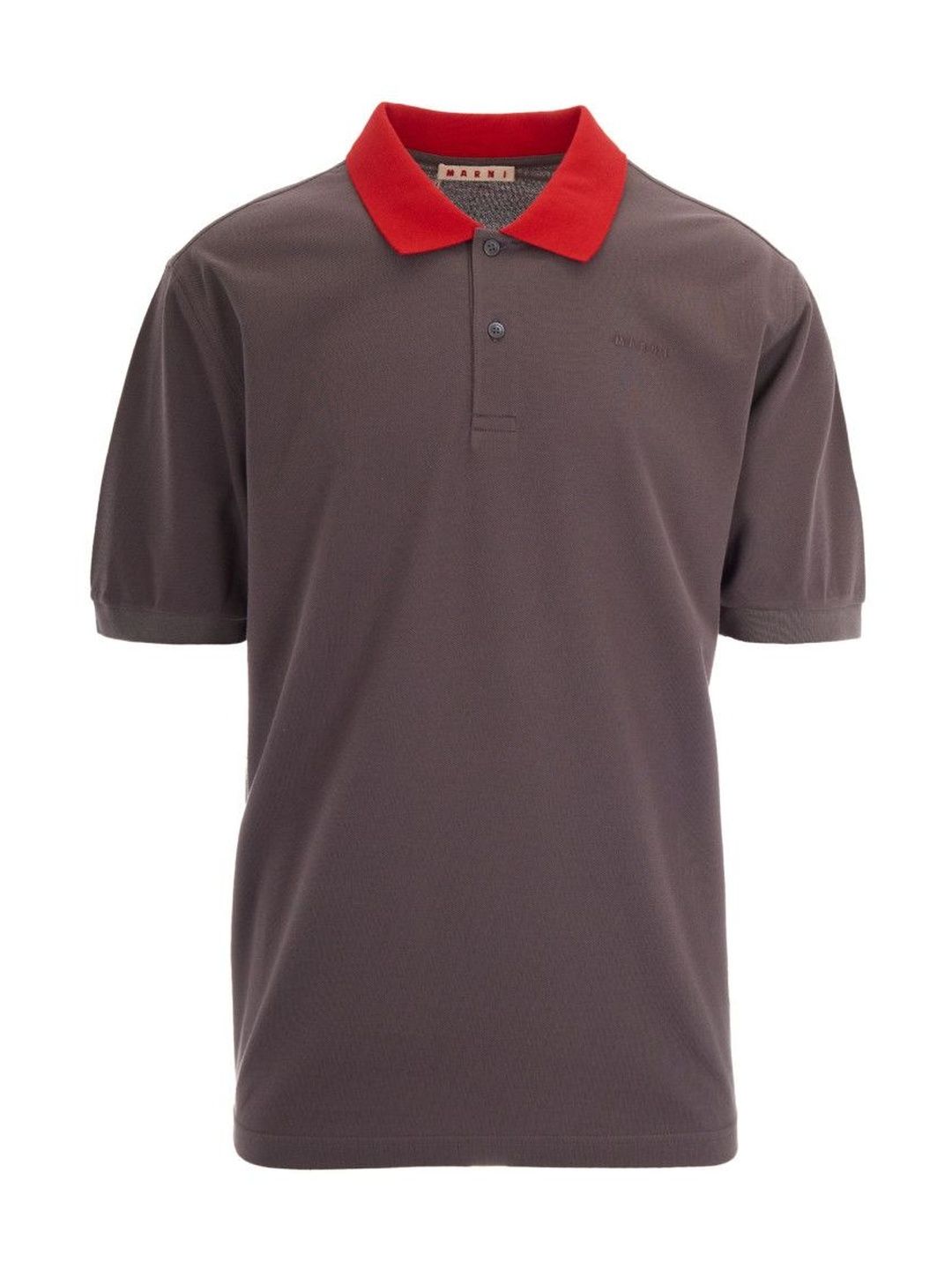 marni Brown Shirt Collar Polos-picture-32