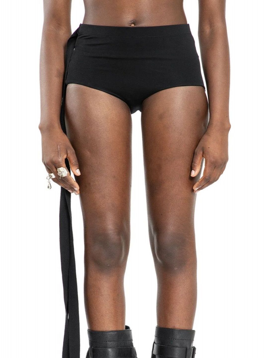 ann demeulemeester Black xana knickers-picture-54