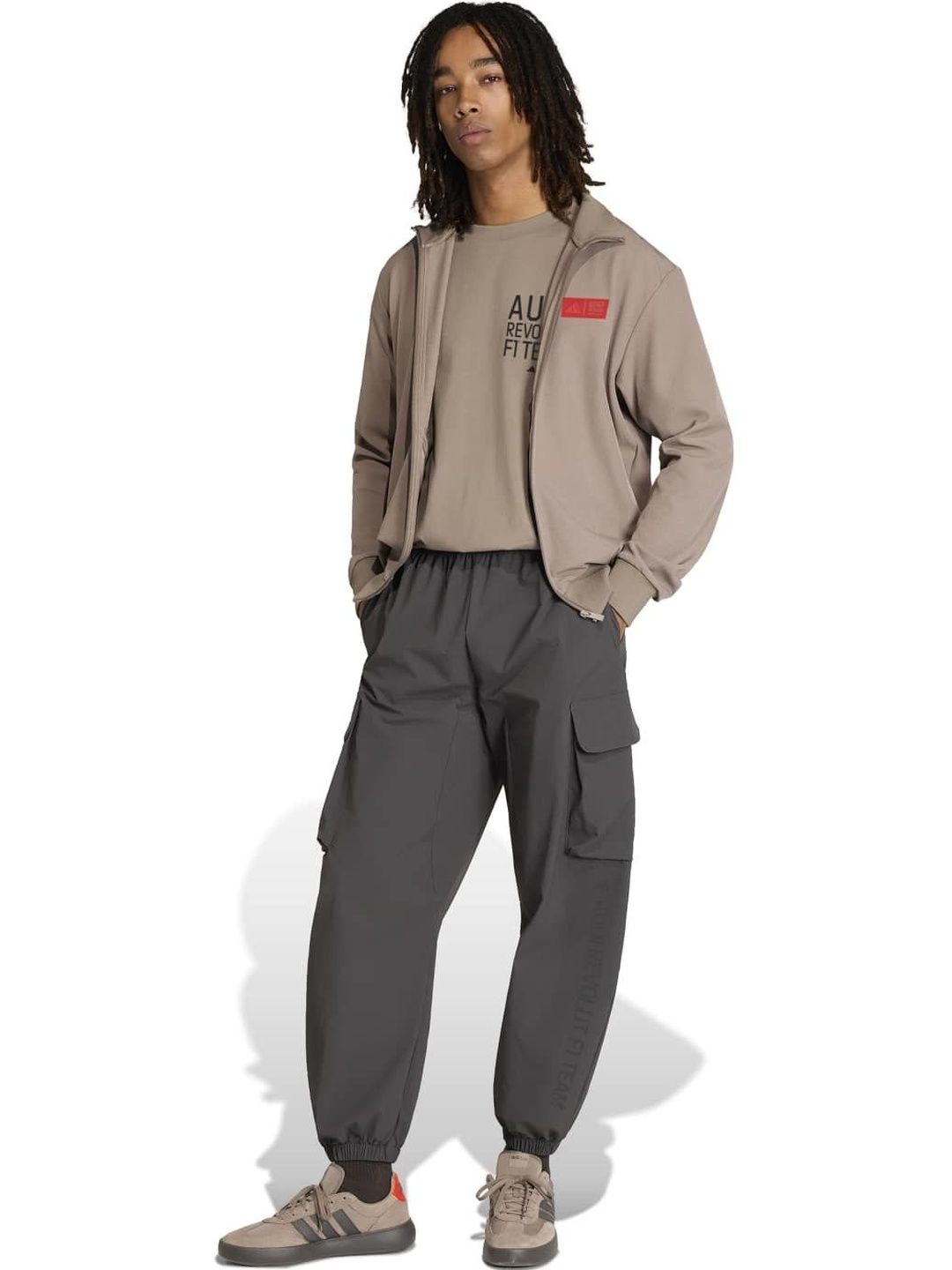 ADIDAS Men Relaxed Fit Training Cargos-picture-12