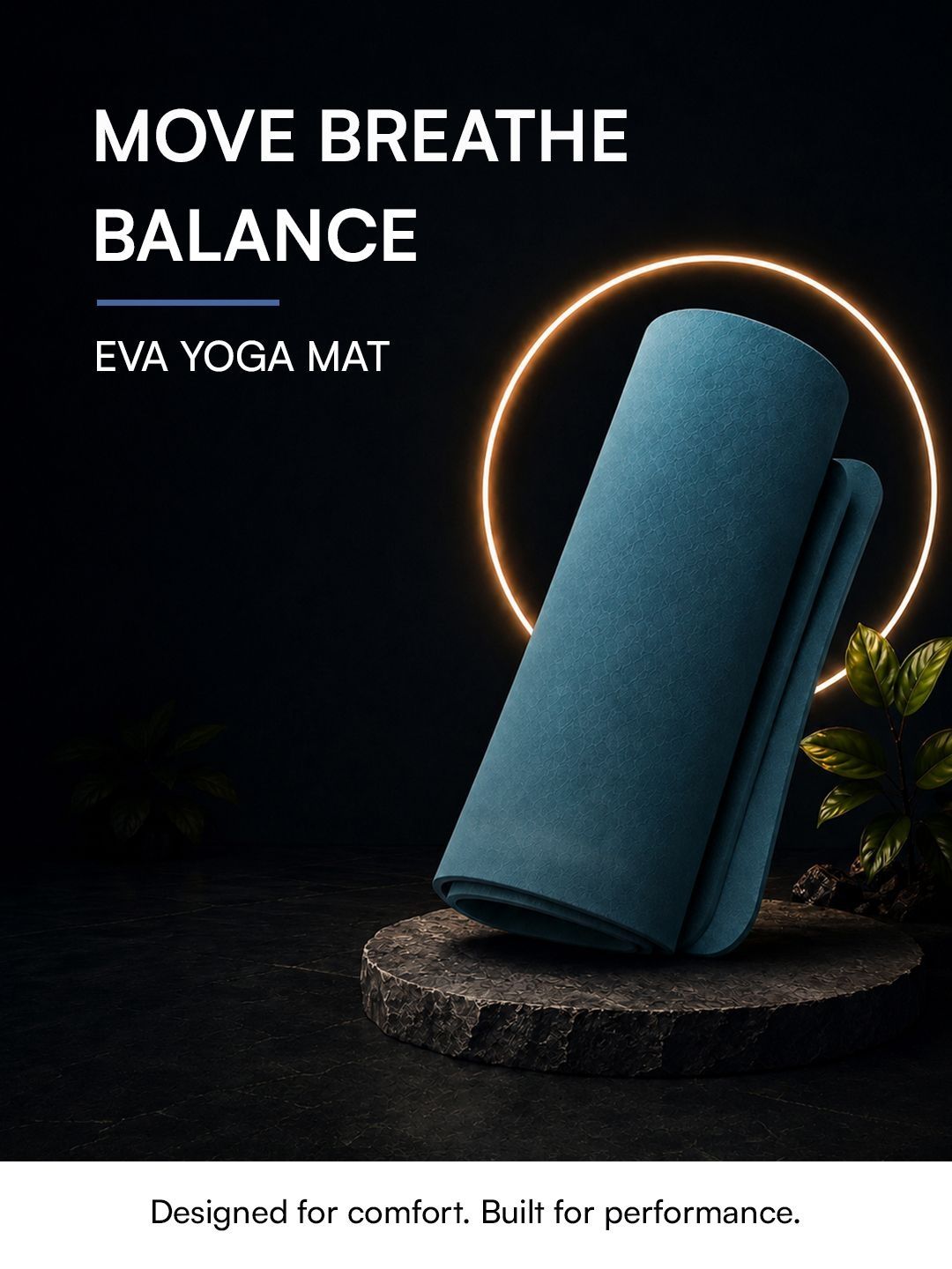 Arrowmax Foam Anti-Slip Yoga Mat