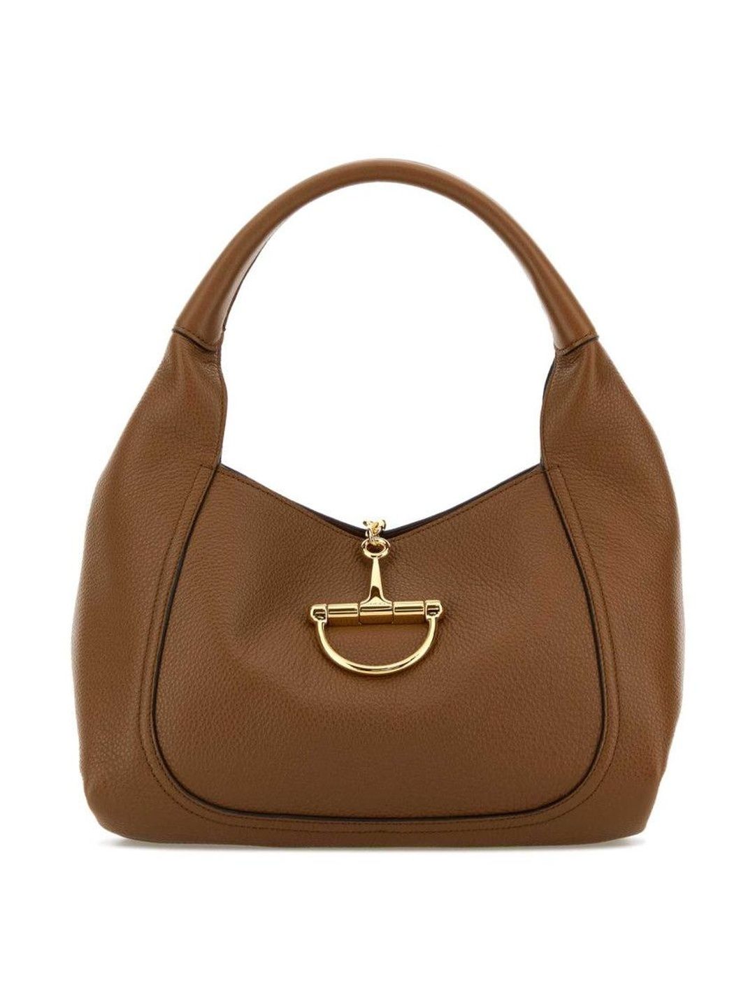 Gucci Brown Horsebit Shoulder Bag-picture-38
