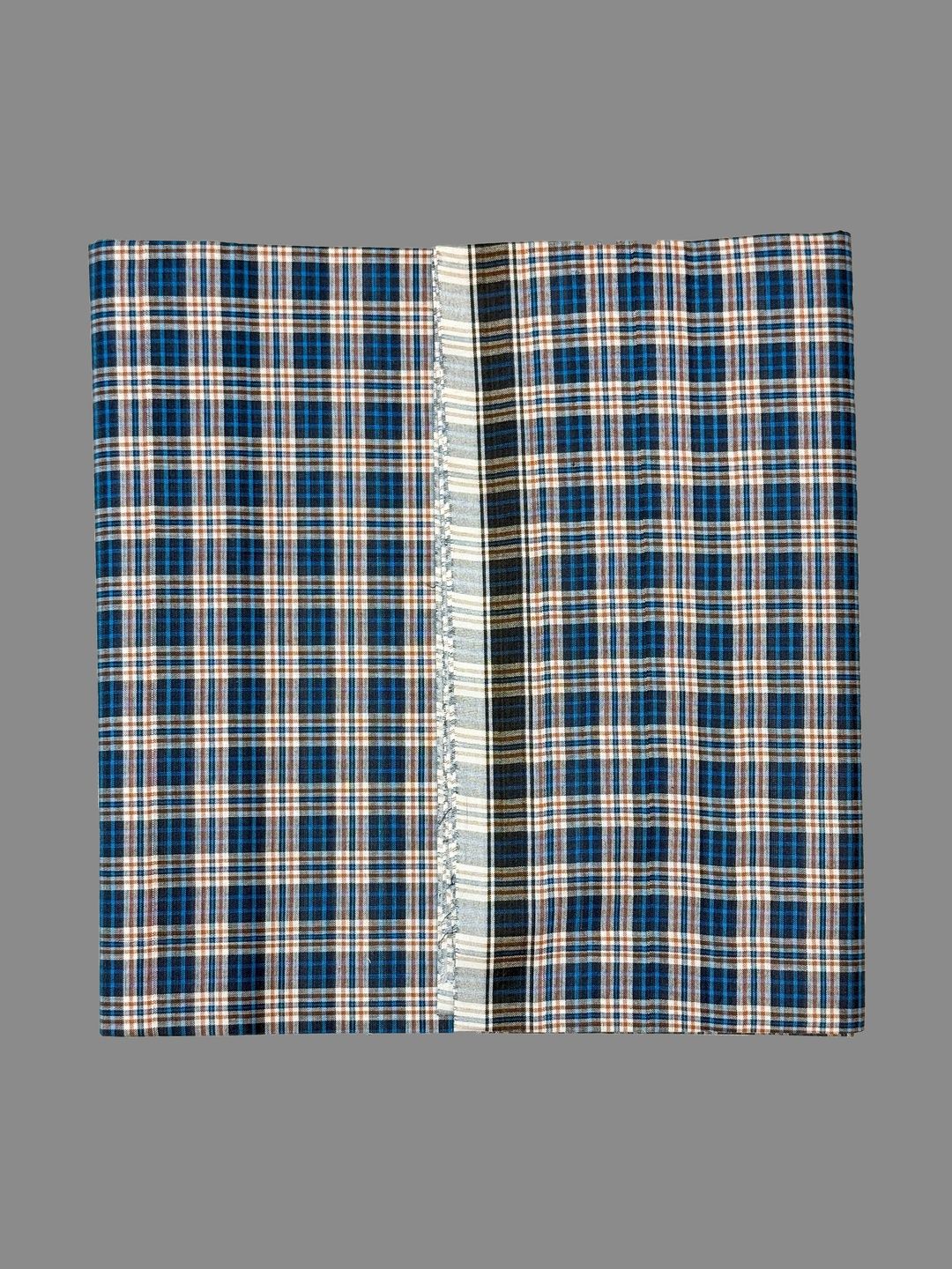 Shyam Handloom Men Checked Cotton Dhoti Dhotis-picture-10