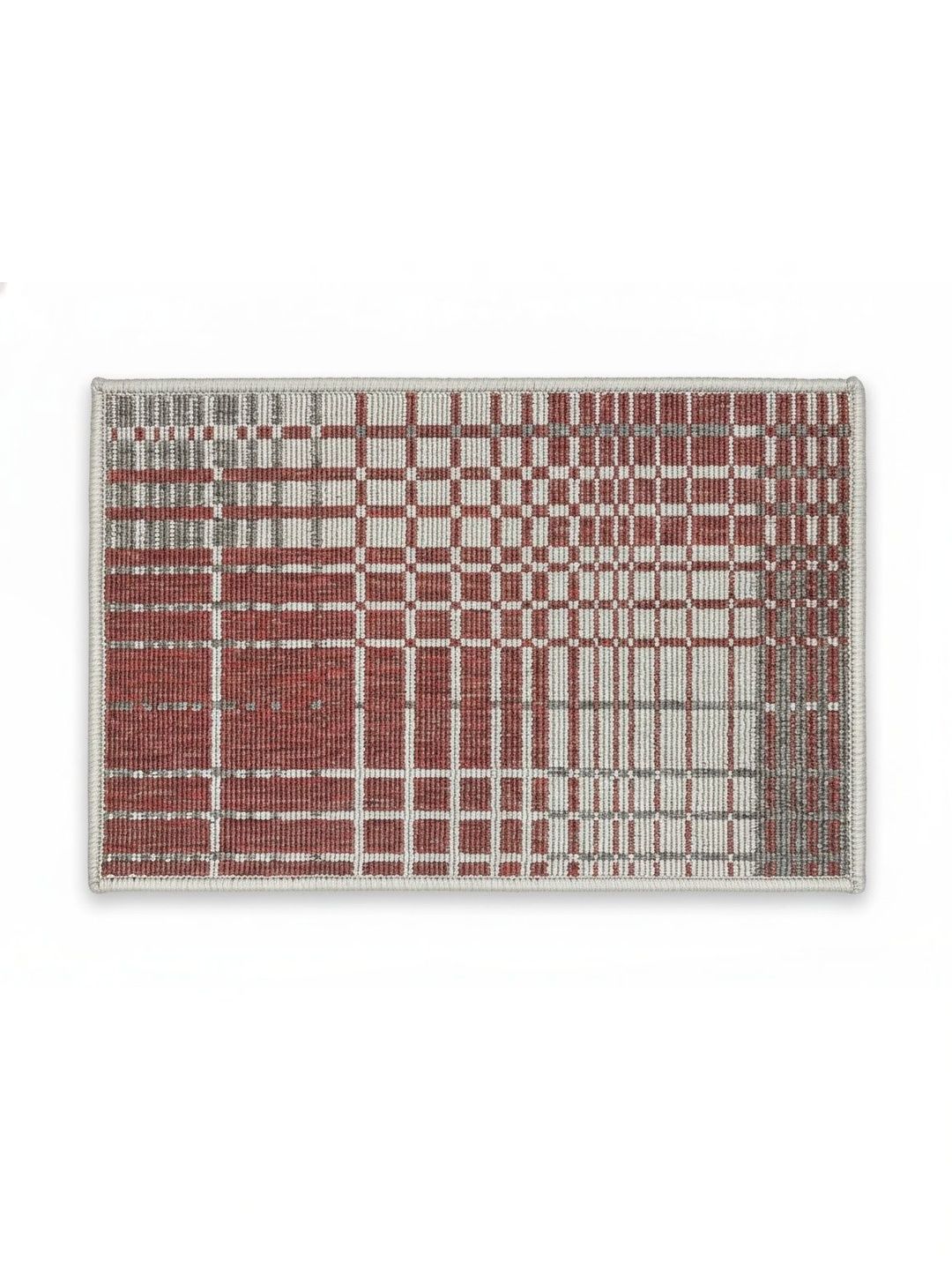 Themes Furnishings & Decor Orange Colored Printed Doormats-image-12