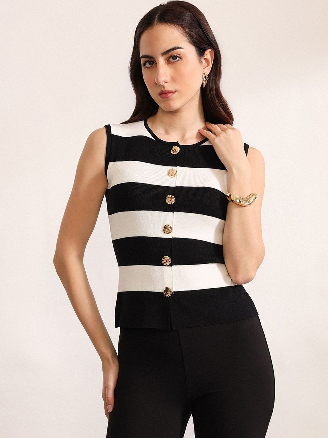 Kazo Striped Top-picture-32