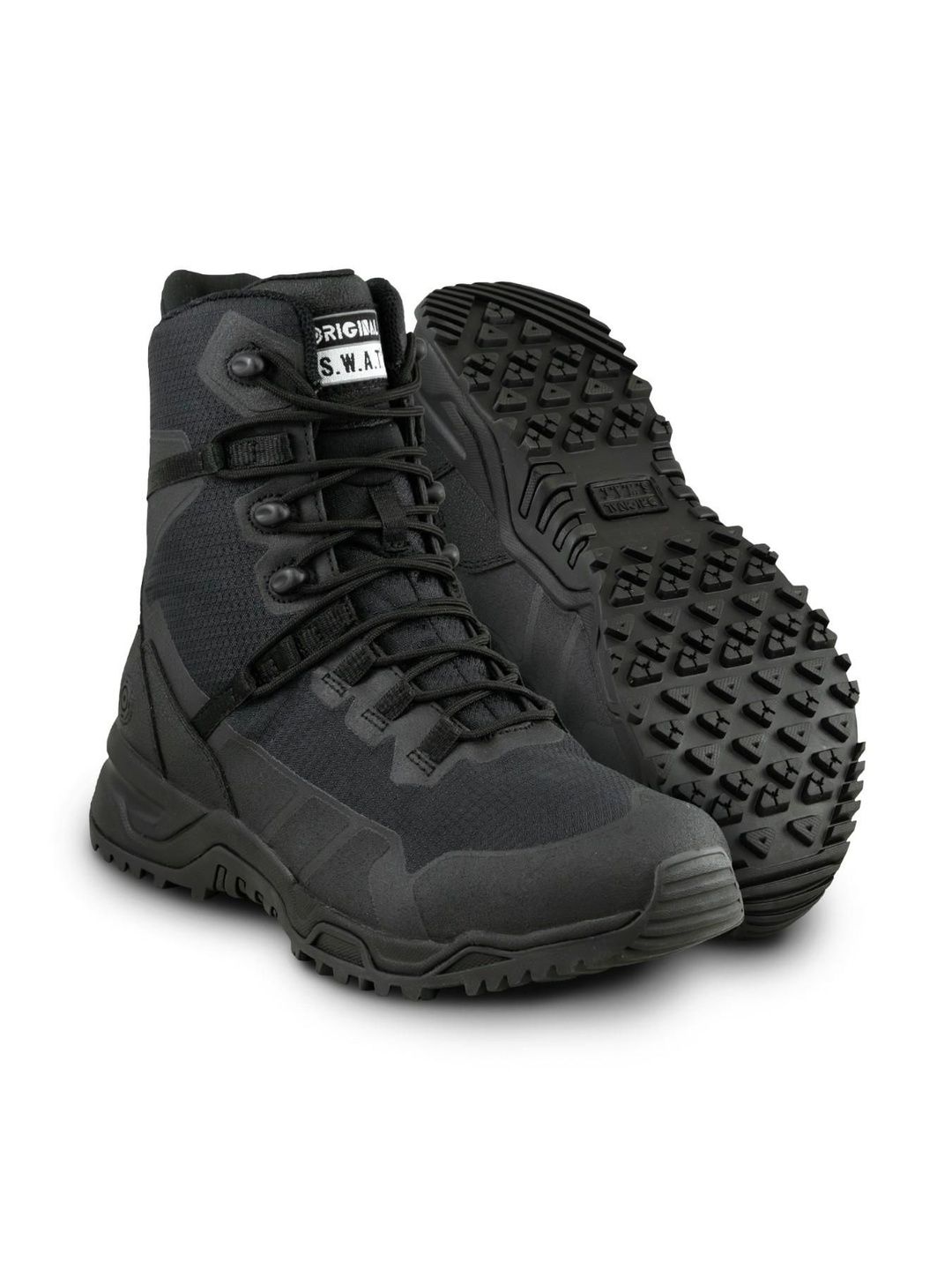 Original SWAT Men Leather High-Top Trekking Shoes-image-48