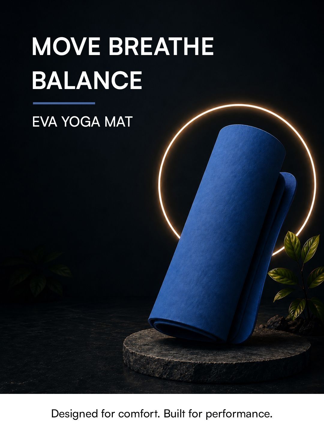 Arrowmax Foam Anti-Skid Yoga Mat