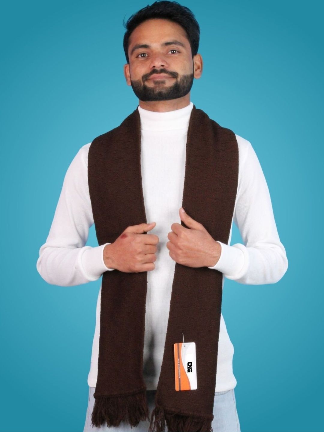 Daily Needs Shop Men Merino Wool Mufflers-picture-34