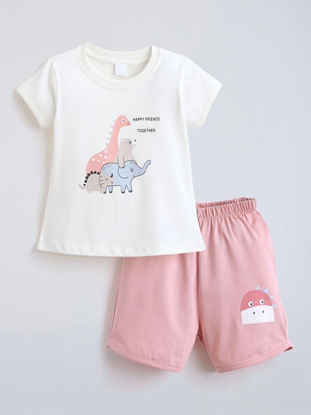 Hopscotch Girls Printed Night suit-picture-43