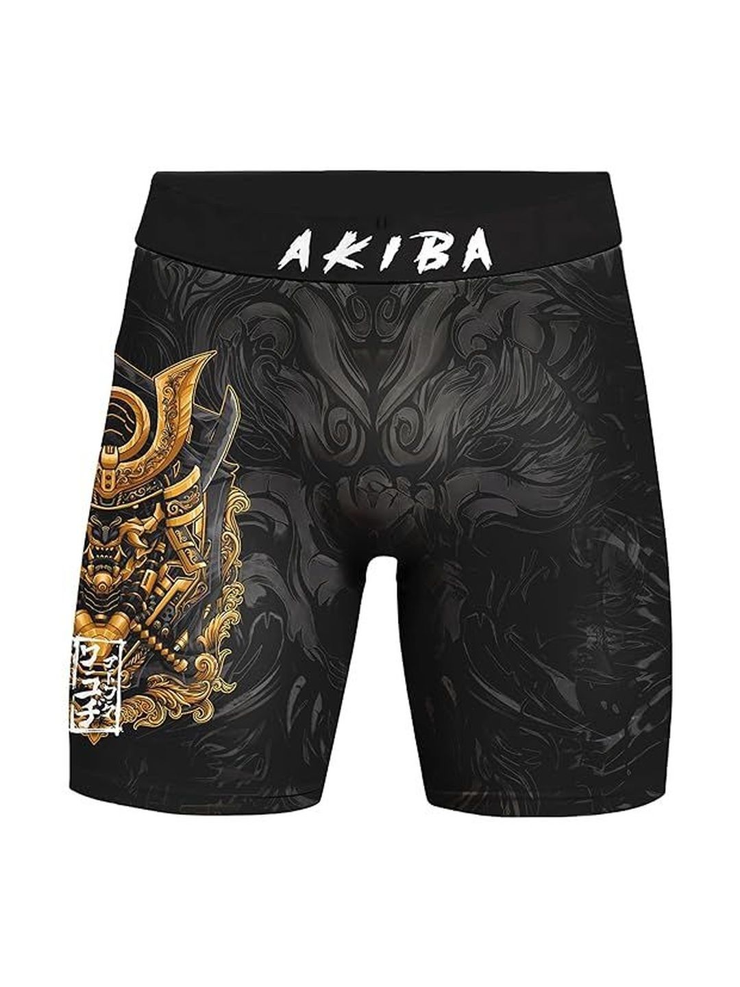 AKIBA Men Printed Skinny Fit Training or Gym Shorts-picture-16
