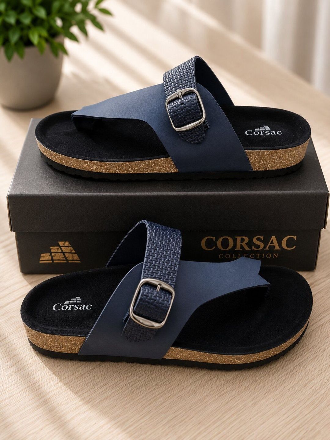 Corsac Men Comfort Sandals-image-29