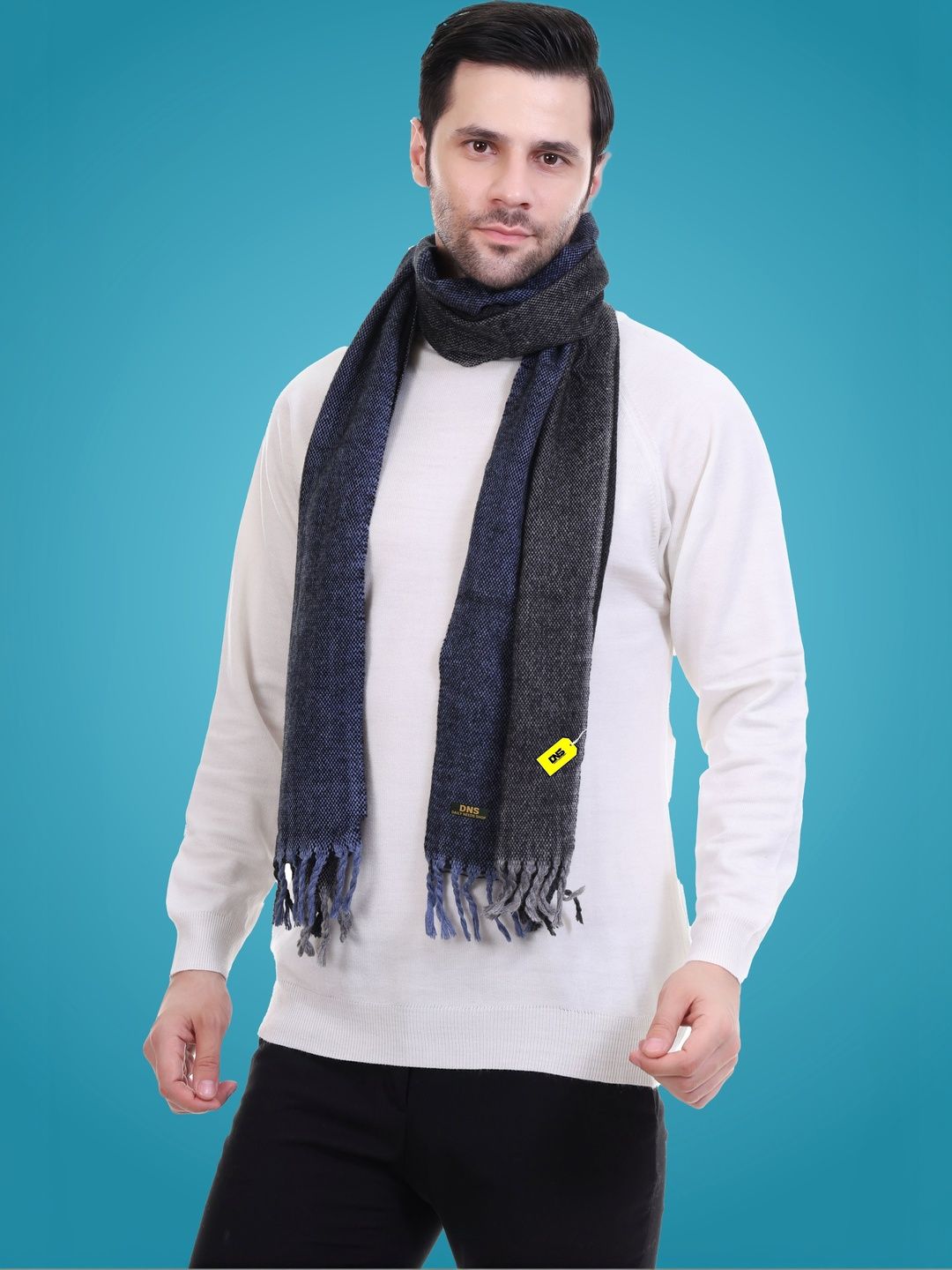 Daily Needs Shop Men Merino Wool Mufflers-picture-30