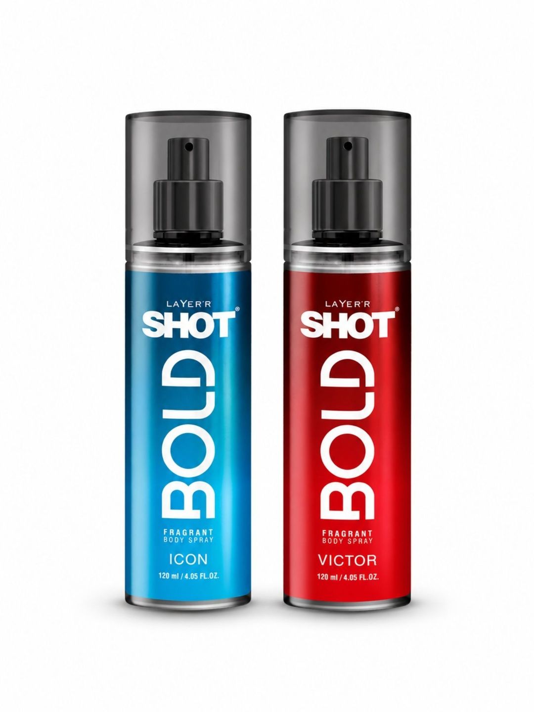 LAYER'R SHOT Set Of 2 Bold Icon & Victor Long Lasting Body Spray - 120 ml Each-picture-23