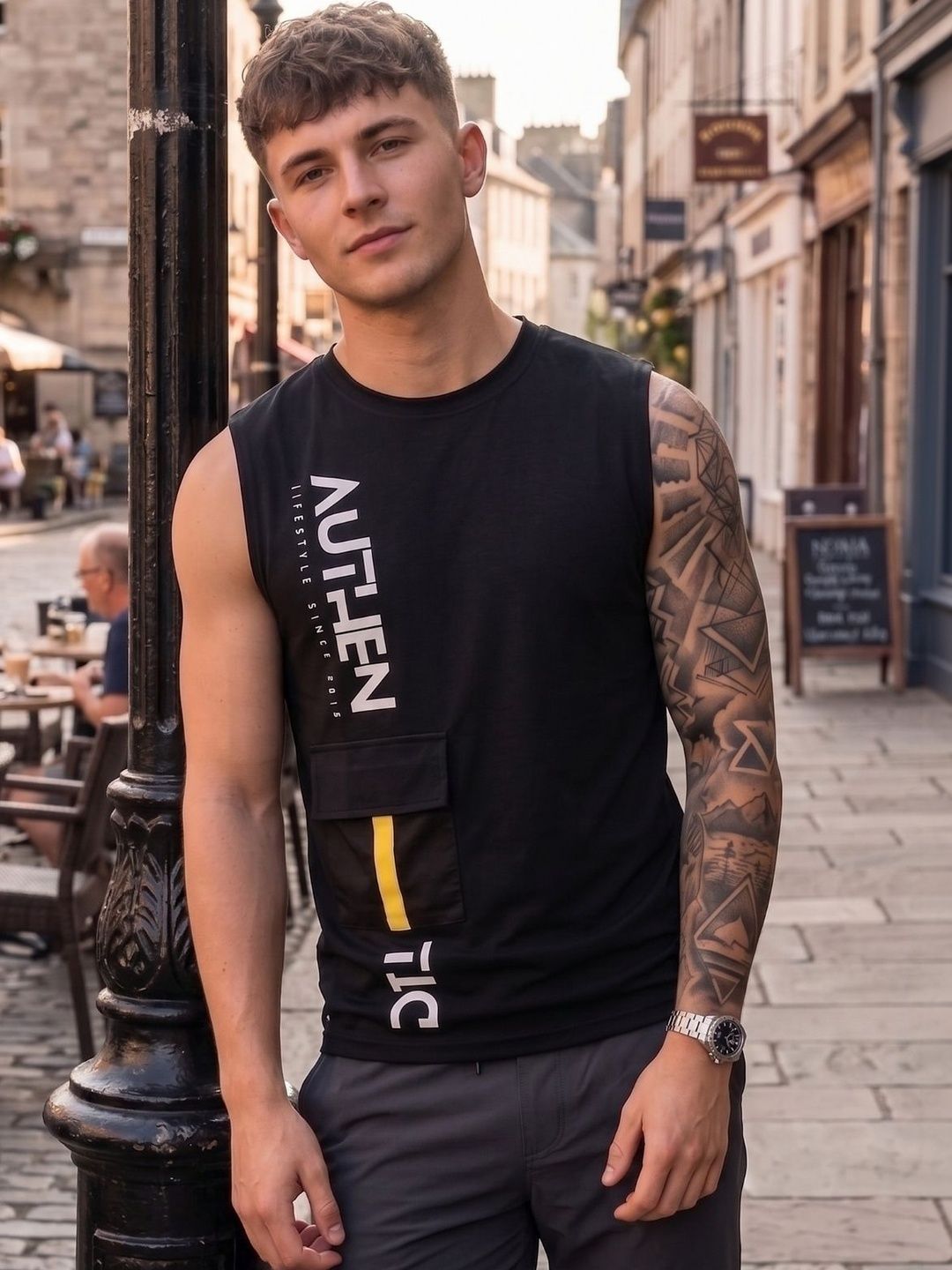 Looks United Printed Tank-picture-14
