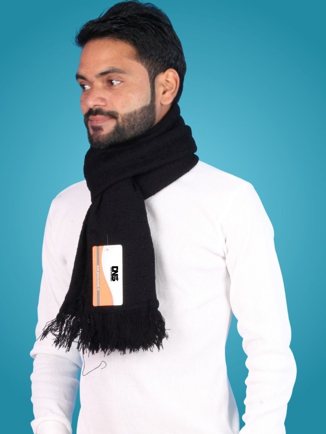 Daily Needs Shop Men Merino Wool Mufflers-image-26