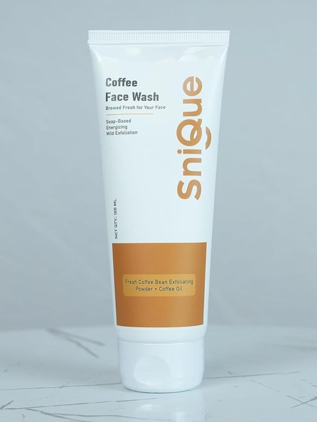 SniQue Coffee Face Wash With Niacinamide & Aloe Vera - 100 ml-image-26