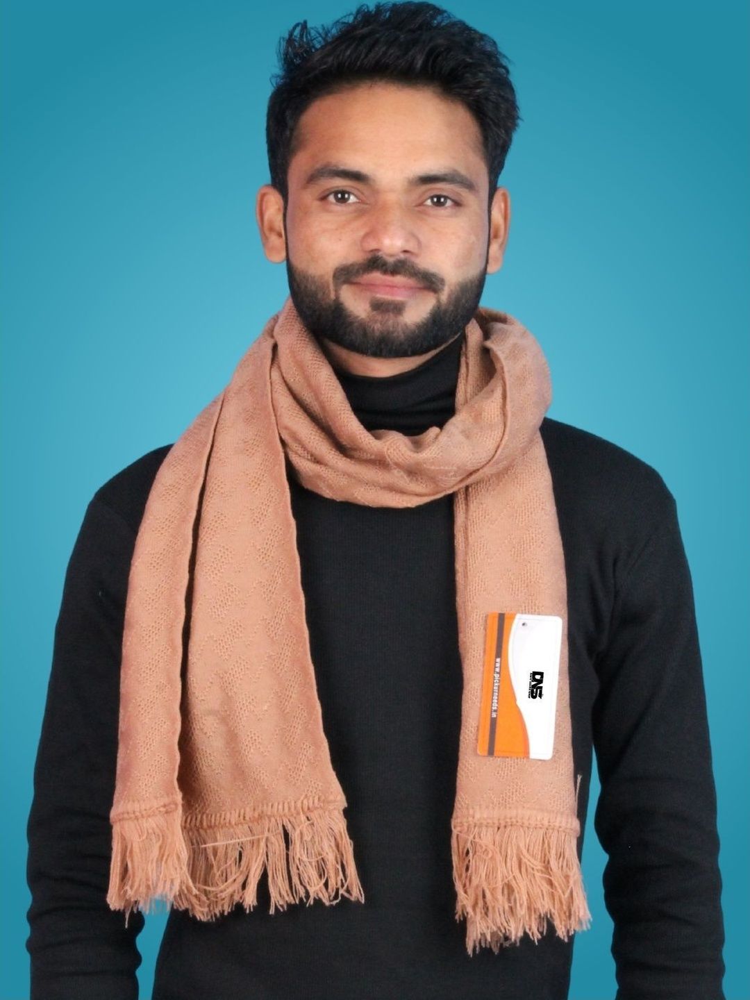 Daily Needs Shop Men Merino Wool Mufflers-image-42