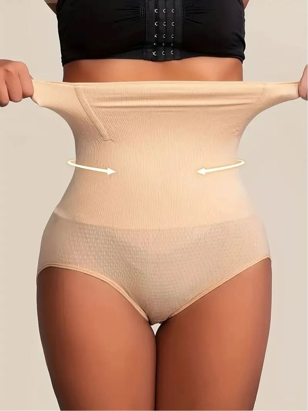 Zovzi Seamless High-Waisted Tummy Tucker Shapewear-picture-53
