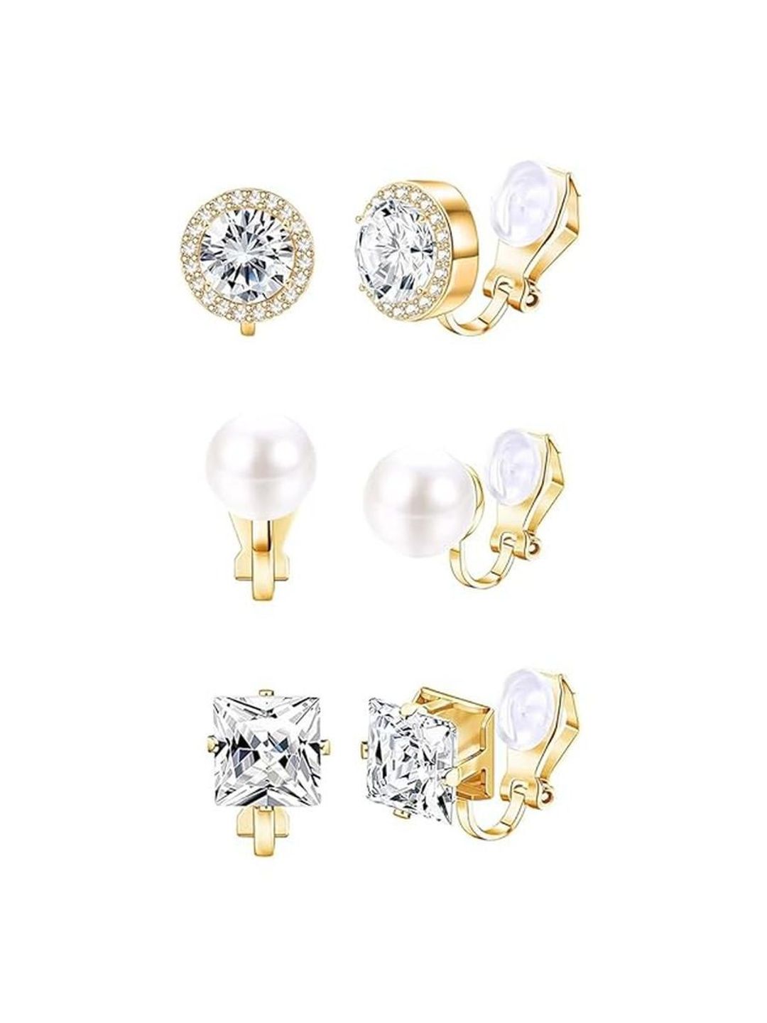 EL REGALO Circular Studs Earrings-picture-40