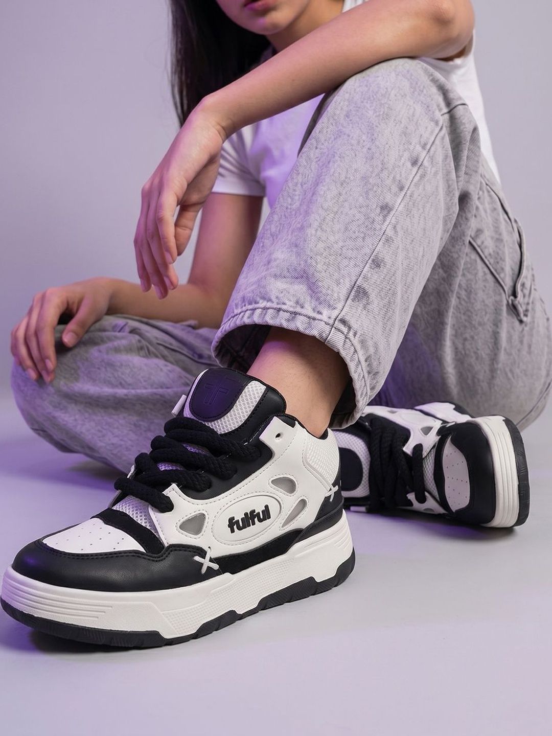 Roadster Women Colourblocked Sneakers-picture-11