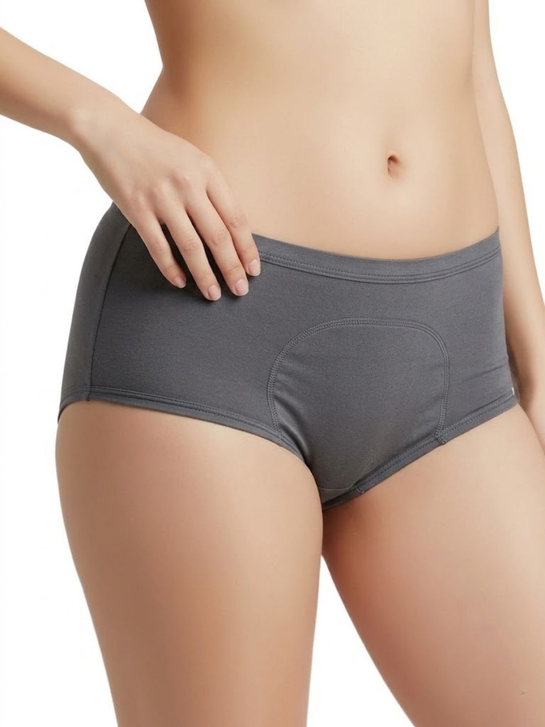 Moda Rapido Women Leak-Proof Assorted Cotton Blend Period Briefs-picture-54