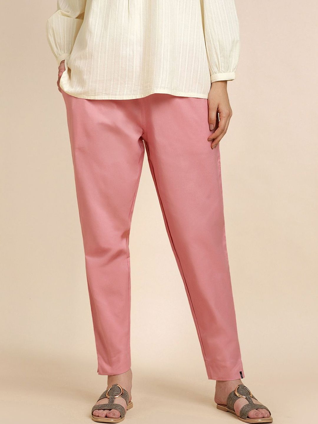 TWIN BIRDS Women Trousers-picture-14