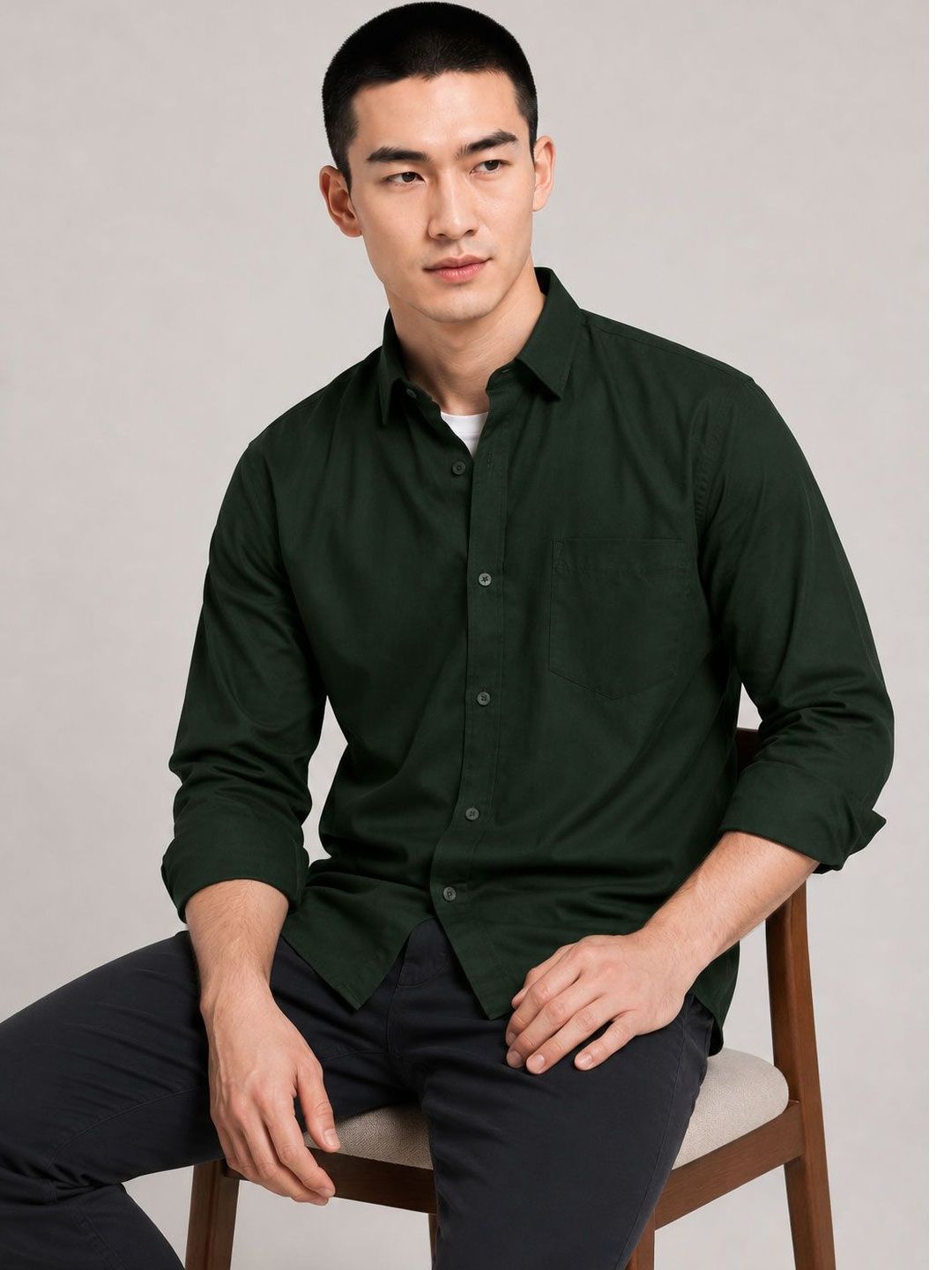 Urban Buccachi Men Classic Casual Shirt-picture-38