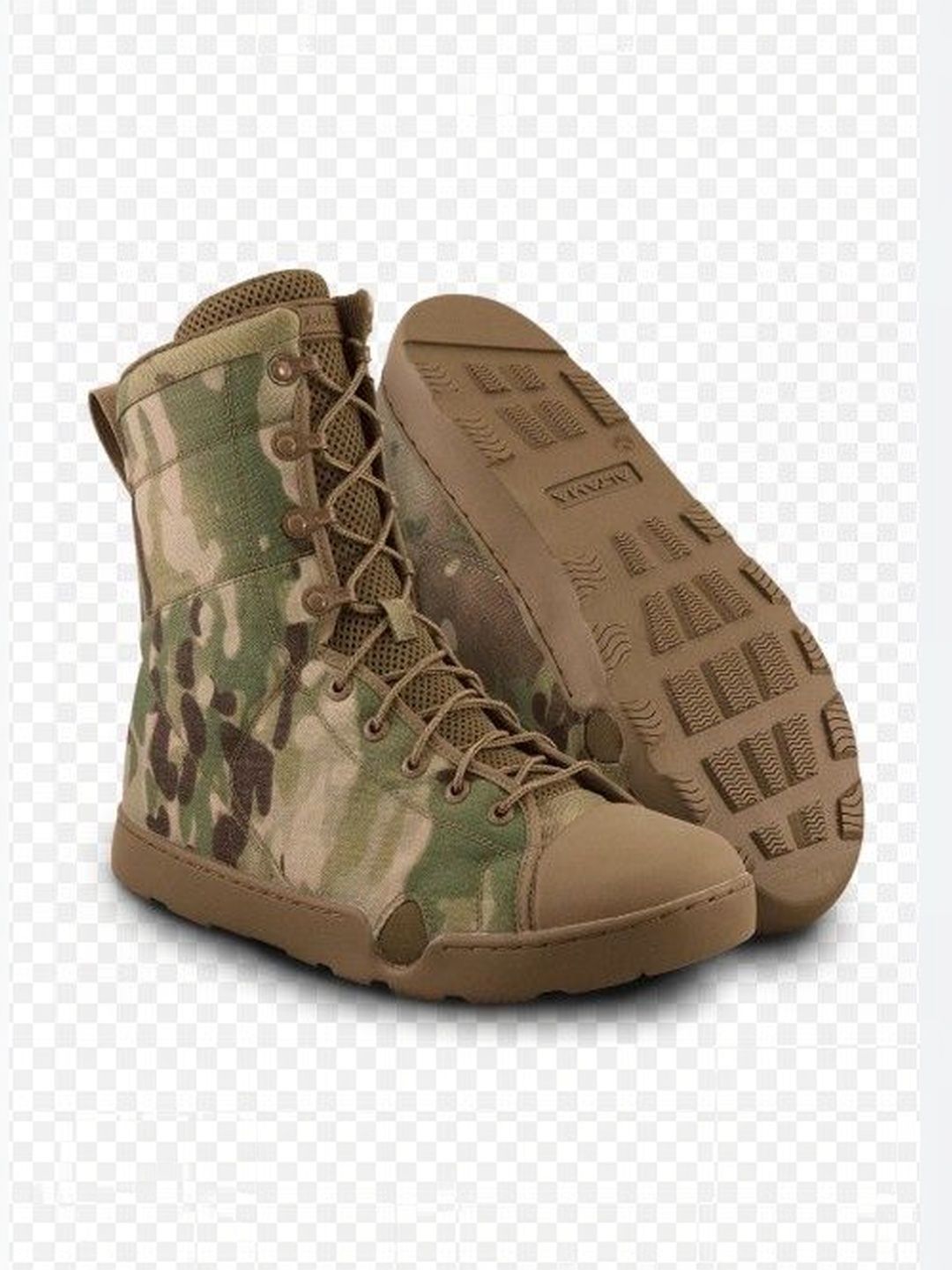 Original SWAT Men High-Top Trekking Non-Marking Shoes-image-44