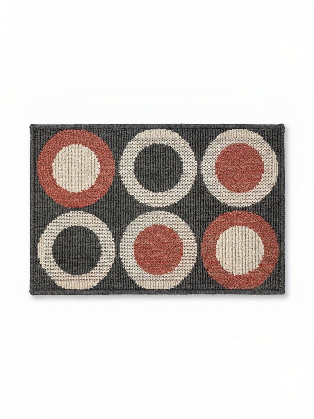 Themes Furnishings & Decor Grey Printed Doormats-image-1