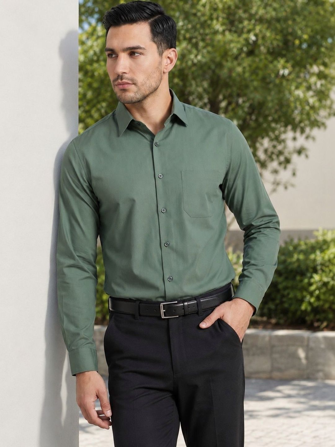Roadster Men Classic Formal Shirt-picture-40