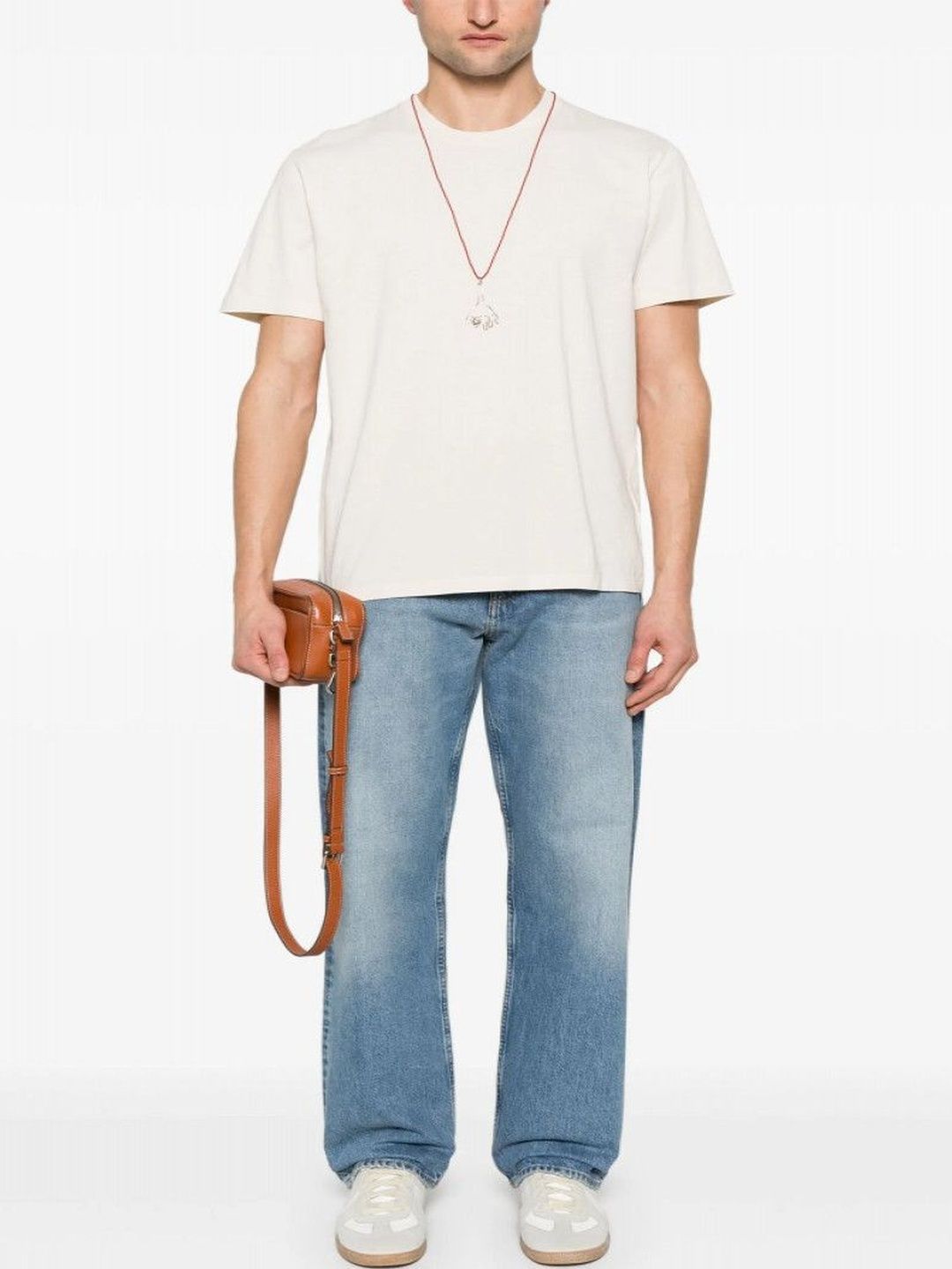 maison margiela White Crewneck Cotton Tri-Pack T-Shirt-picture-23