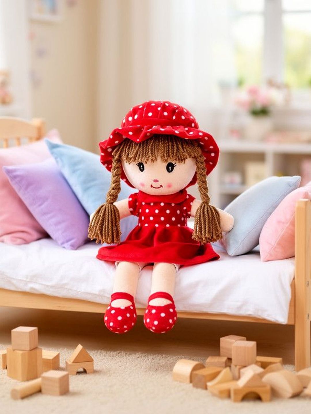 APOLLO TOYS Polyester Filled BPA Free Doll Soft Toys and Dolls-image-31