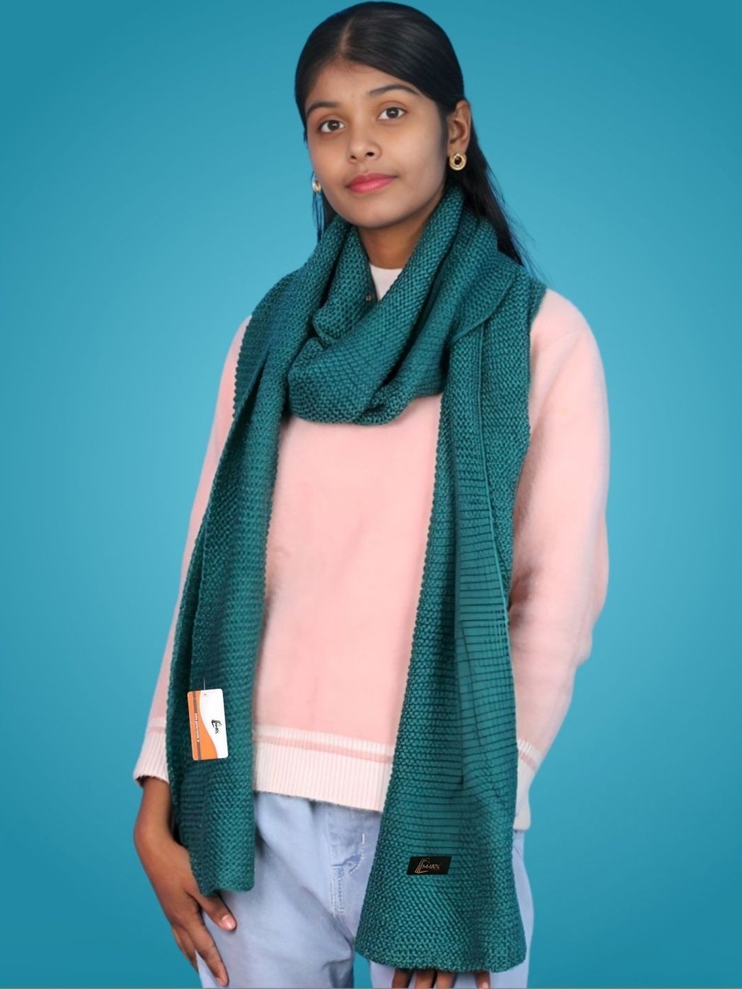MHAX Women Woven Design Shawl-picture-46