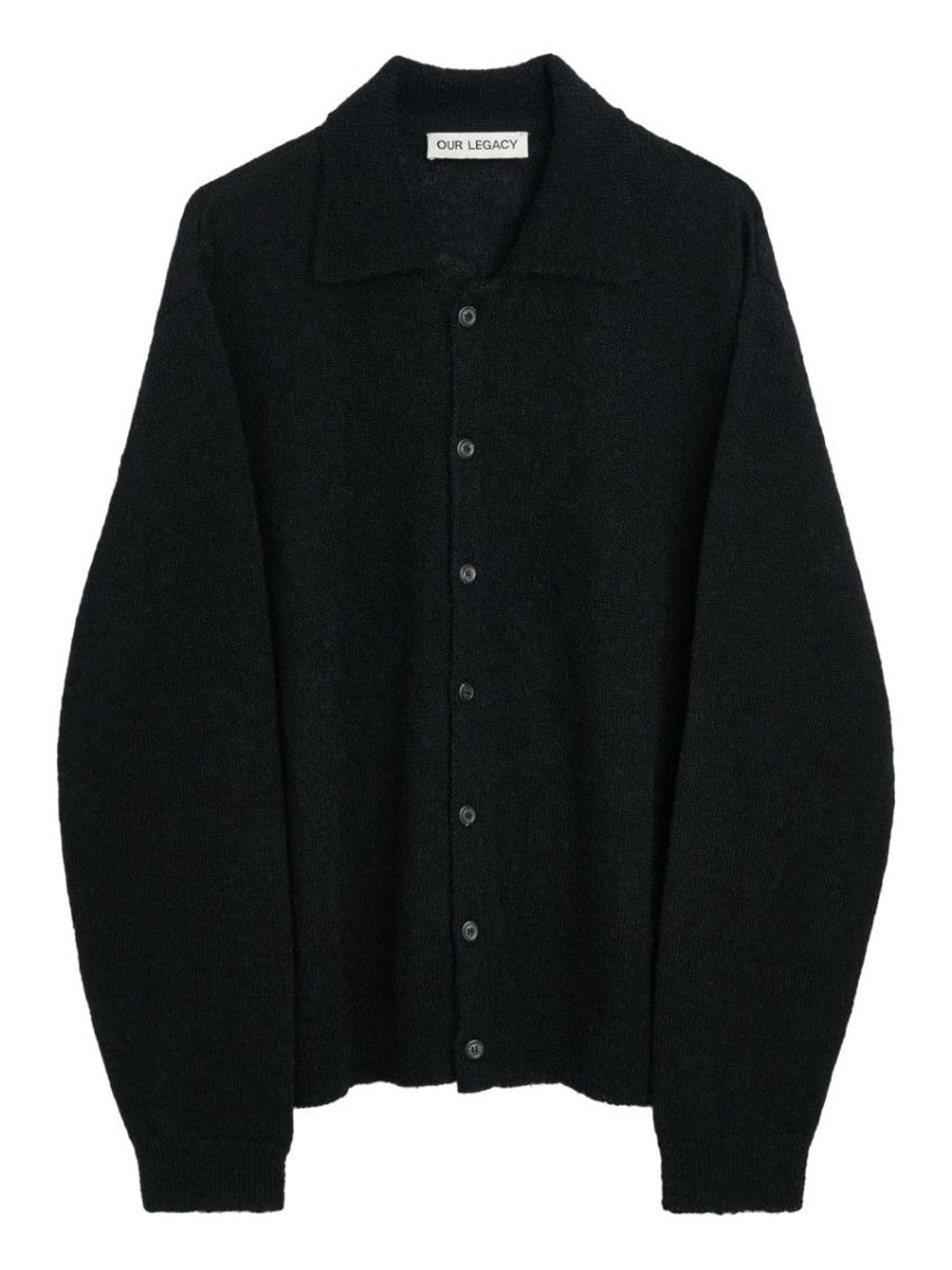 Black Shirt Collar Polo-image-9