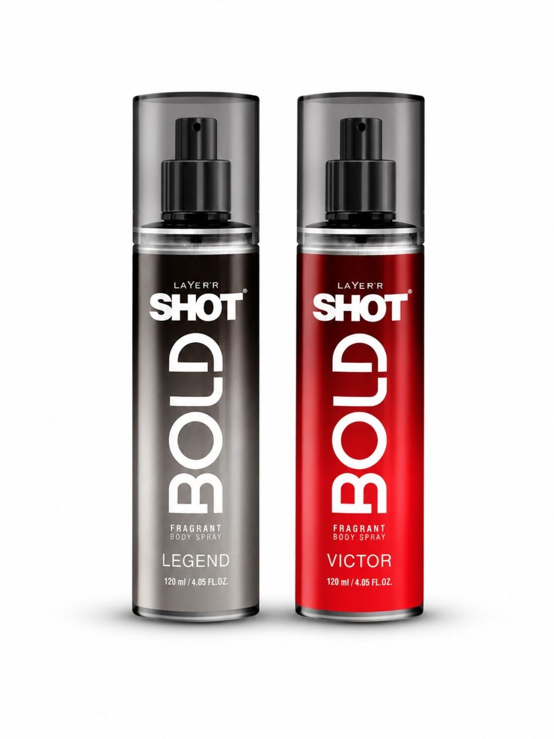 LAYER'R SHOT Set Of 2 Bold Victor & Legend Long Lasting Body Spray - 120 ml Each-image-14