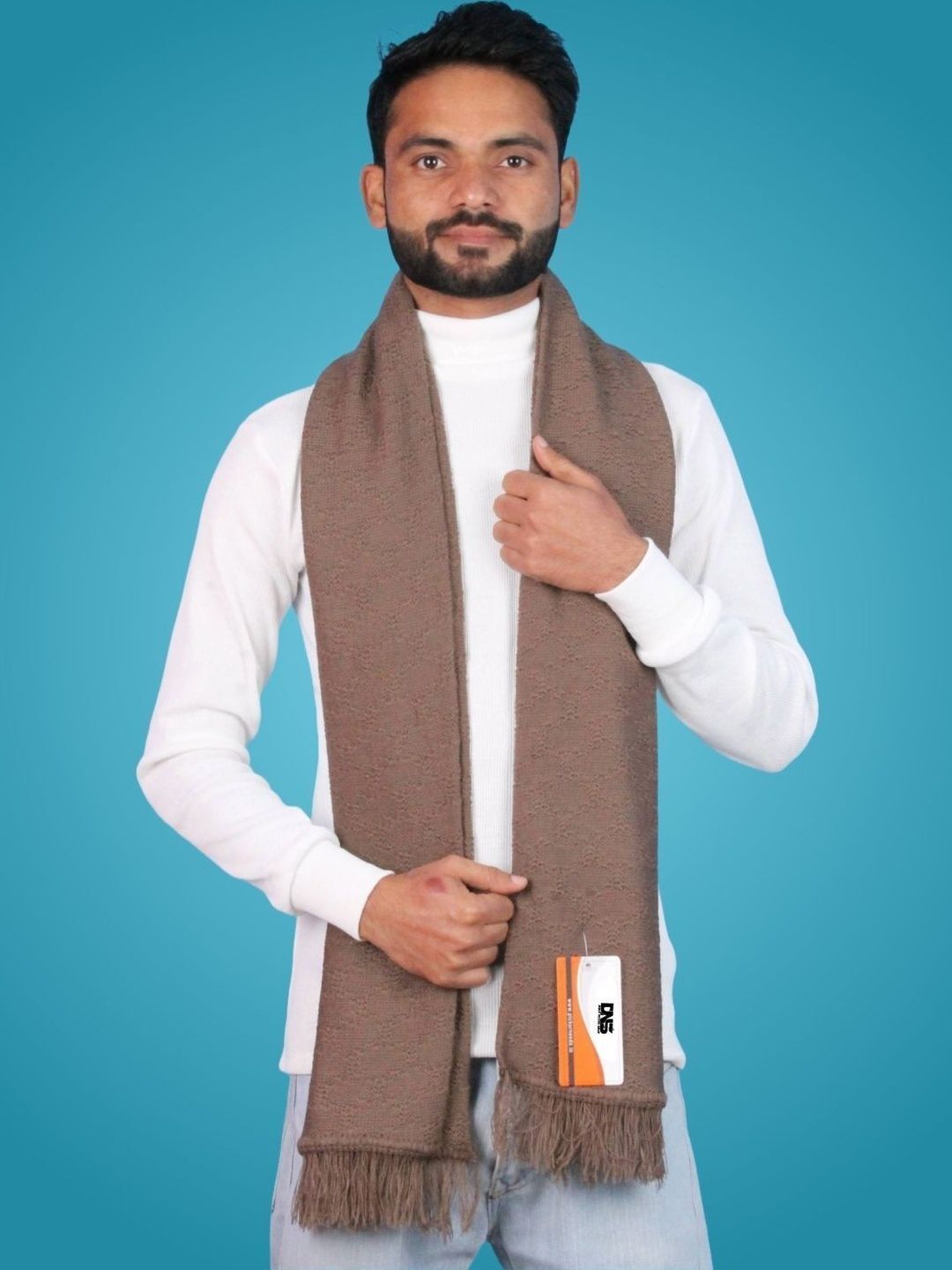 Daily Needs Shop Men Merino Wool Mufflers-picture-28
