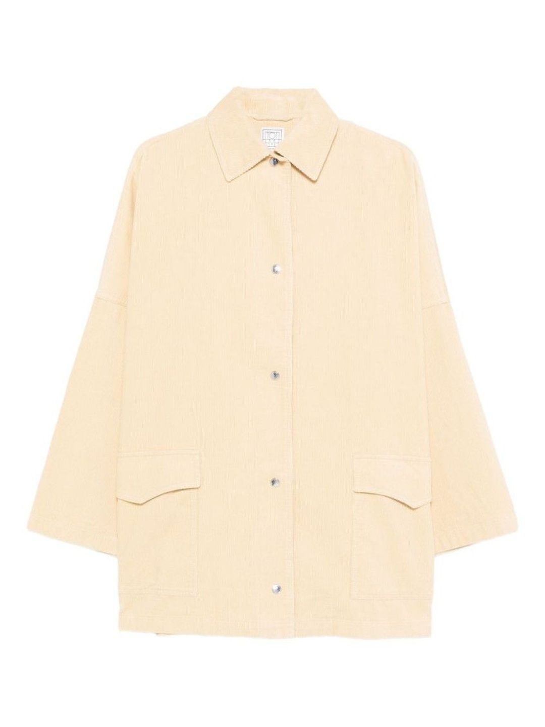 toteme Beige Overshirt Jacket-picture-13