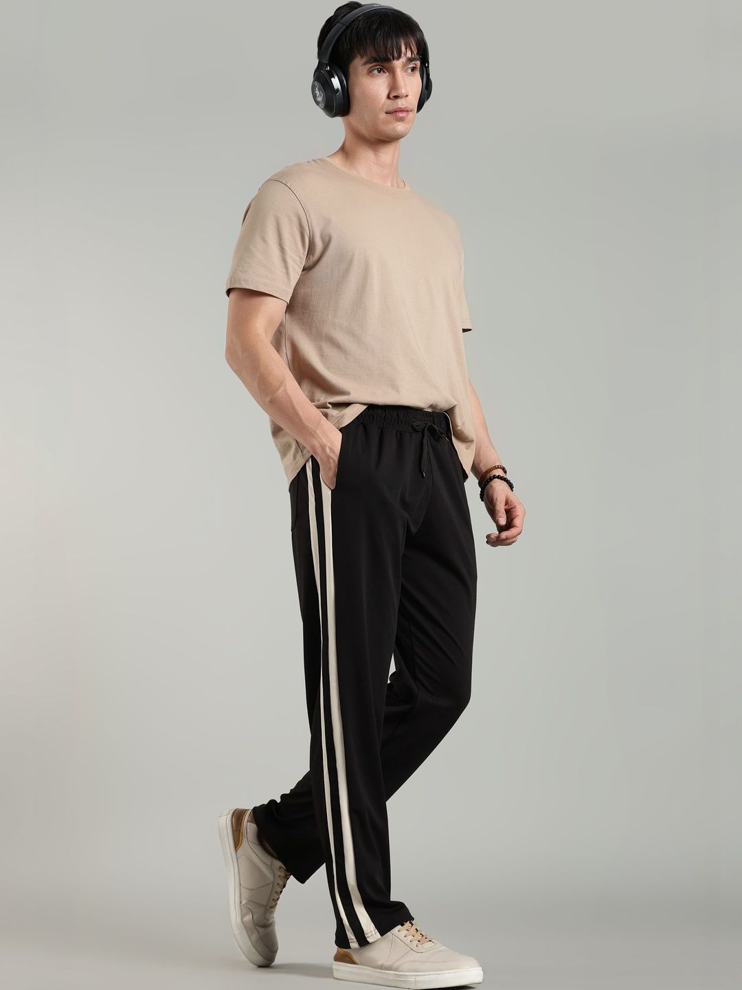 SZN Men Regular Fit Training Track Pants-picture-14