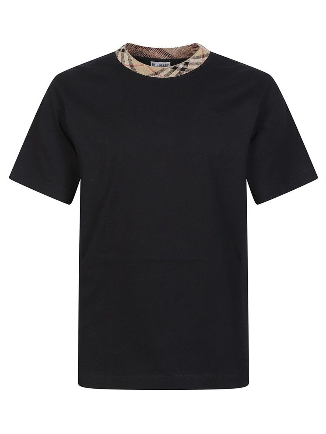 burberry Black Crew Neck T-Shirt-picture-11