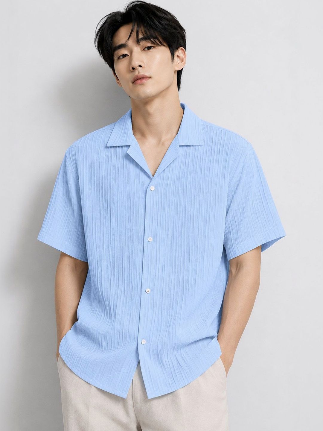 Urban Buccachi Men Classic Casual Shirt-picture-40