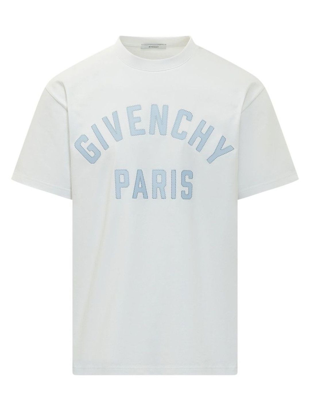 Givenchy White Crew Neck T-Shirts-picture-15