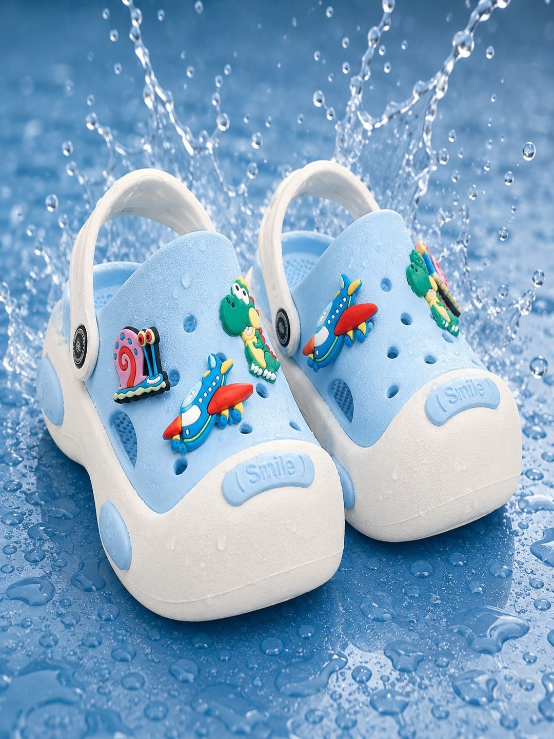 FIVEFEB Infant Boys Clogs Flip Flops-picture-57