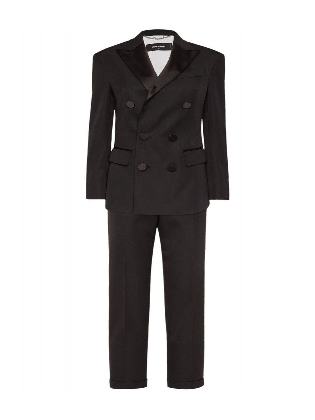 dsquared2 Brown Double Breasted Suit-picture-50