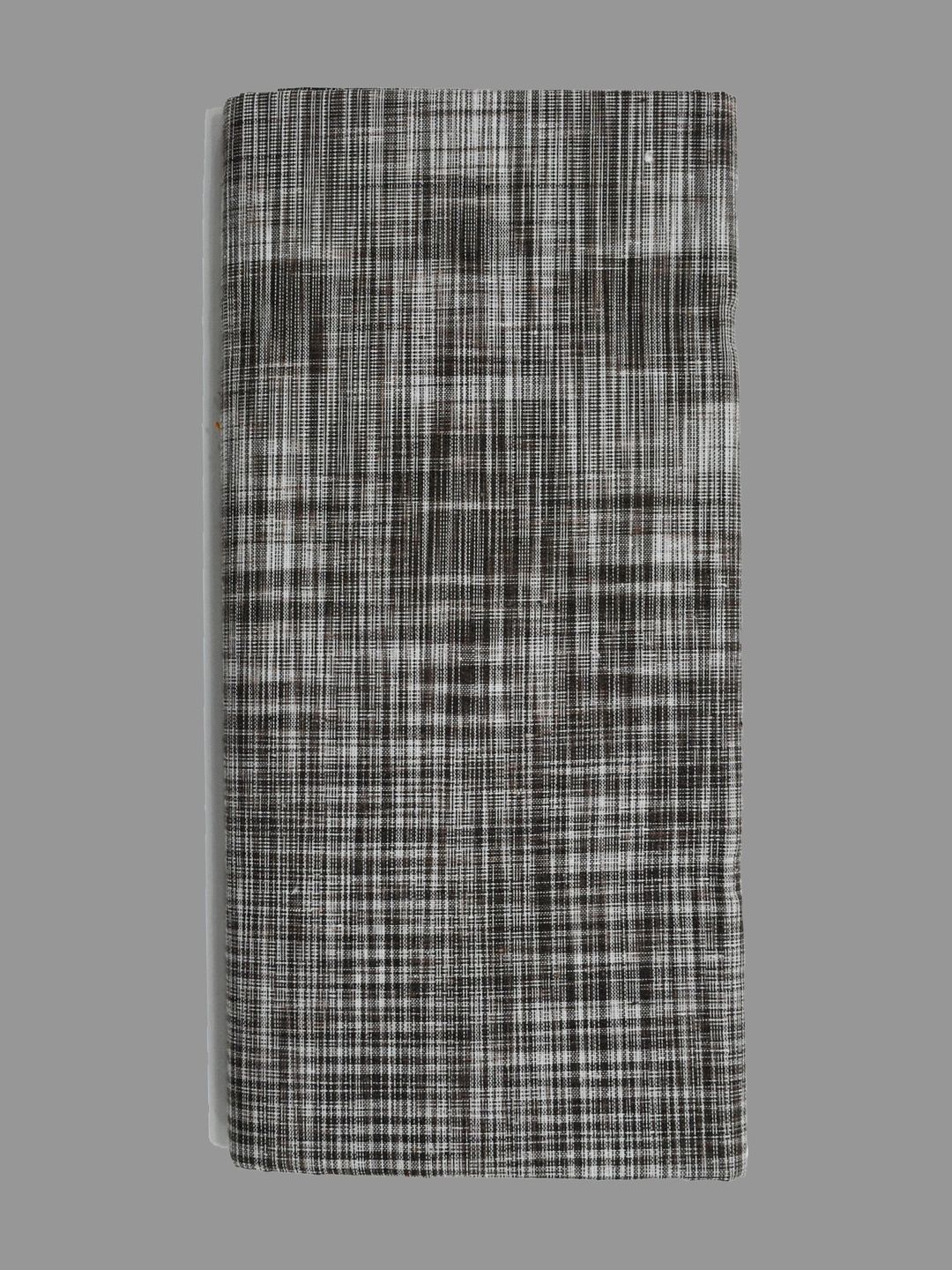 Shyam Handloom Men Checked Cotton Dhoti Dhotis-picture-26