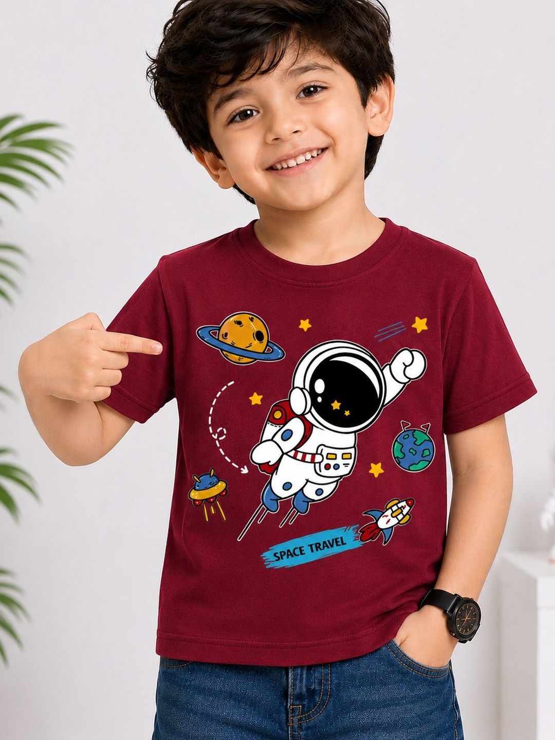 FIONAA TRENDZ Kids Printed T-shirt-picture-37