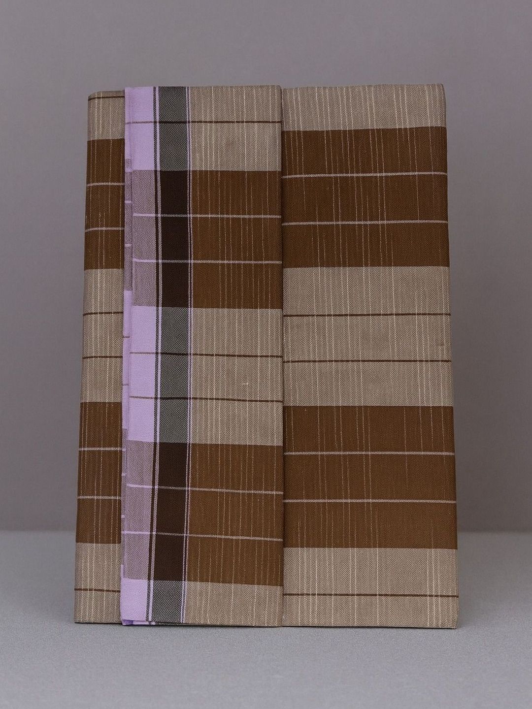 Shyam Handloom Men Striped Cotton Dhoti Dhotis-picture-40