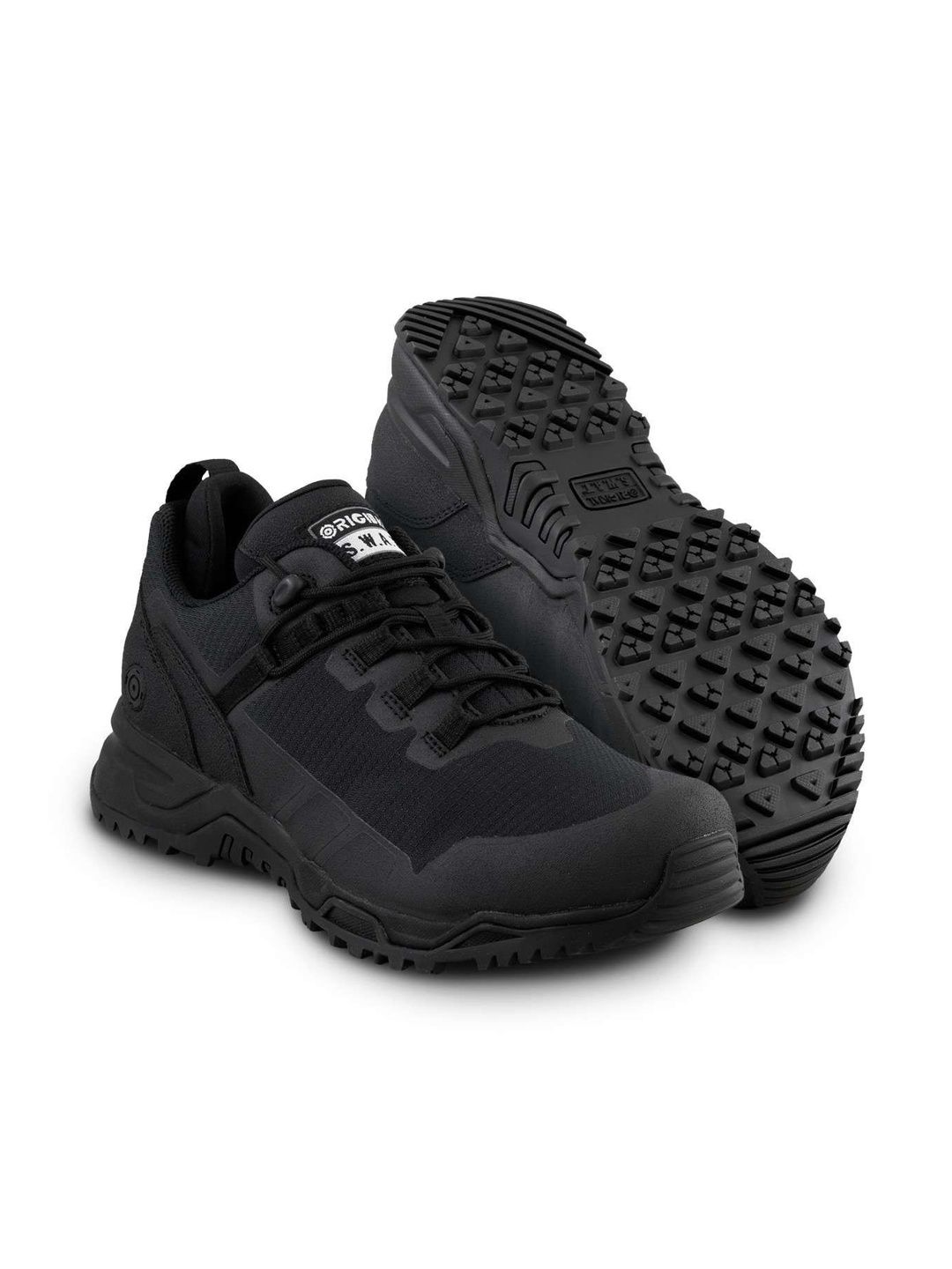 Original SWAT Men Leather Trekking Shoes-image-8