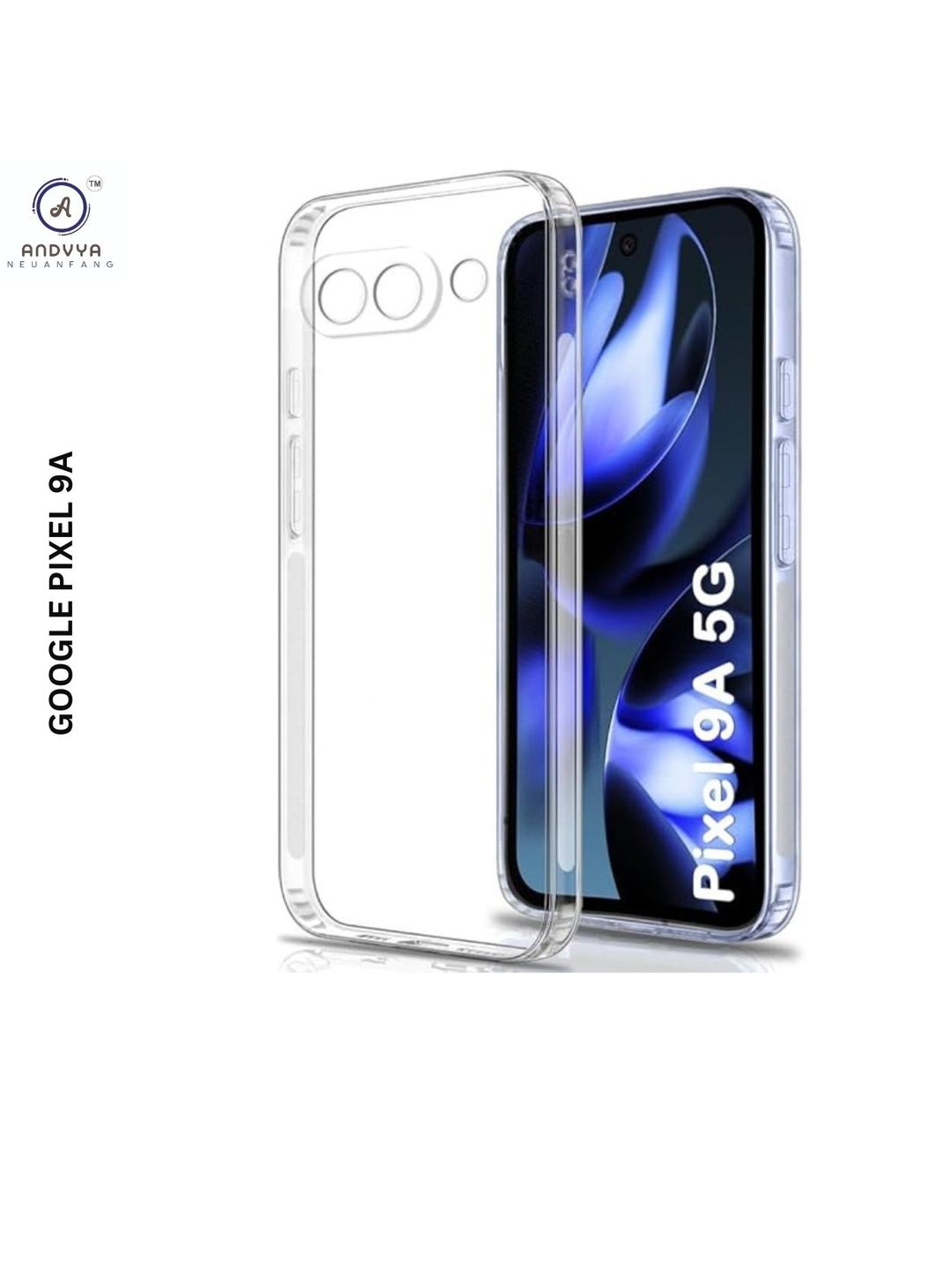 ANDVYA Solid Printed Google Pixel 9A Back Case Mobile Accessories-picture-45