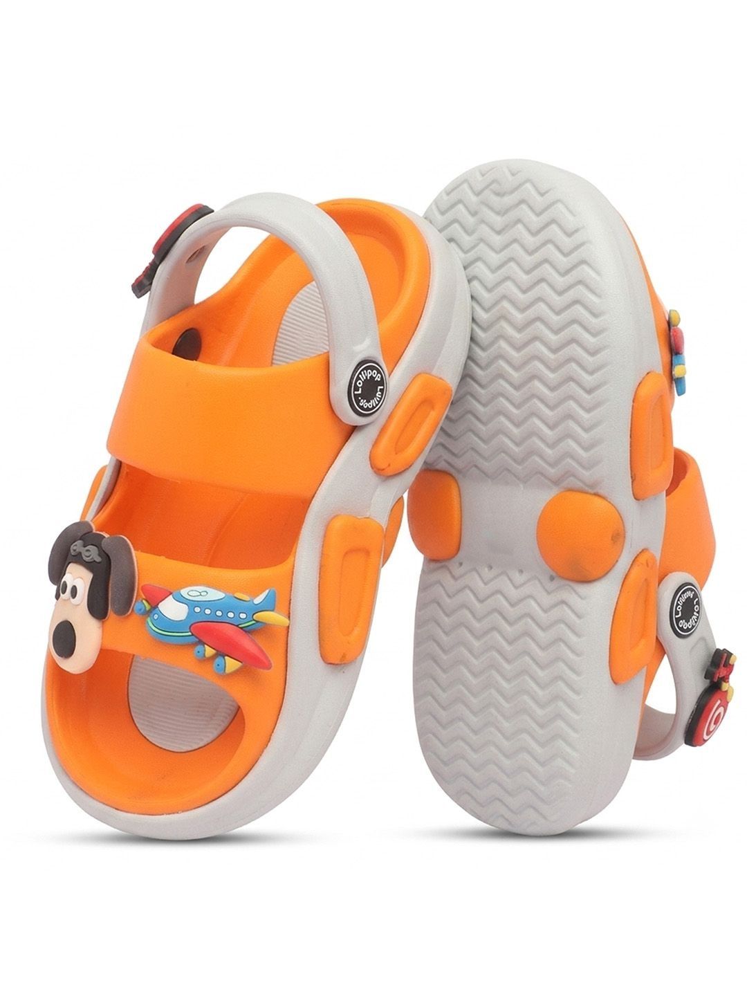 ELECANT Unisex Kids Comfort Sandals-picture-17